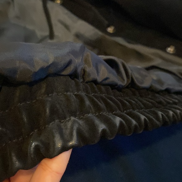 Vintage Jacket Size S Black Fringe by Beyond Leather - Picture 7 of 10